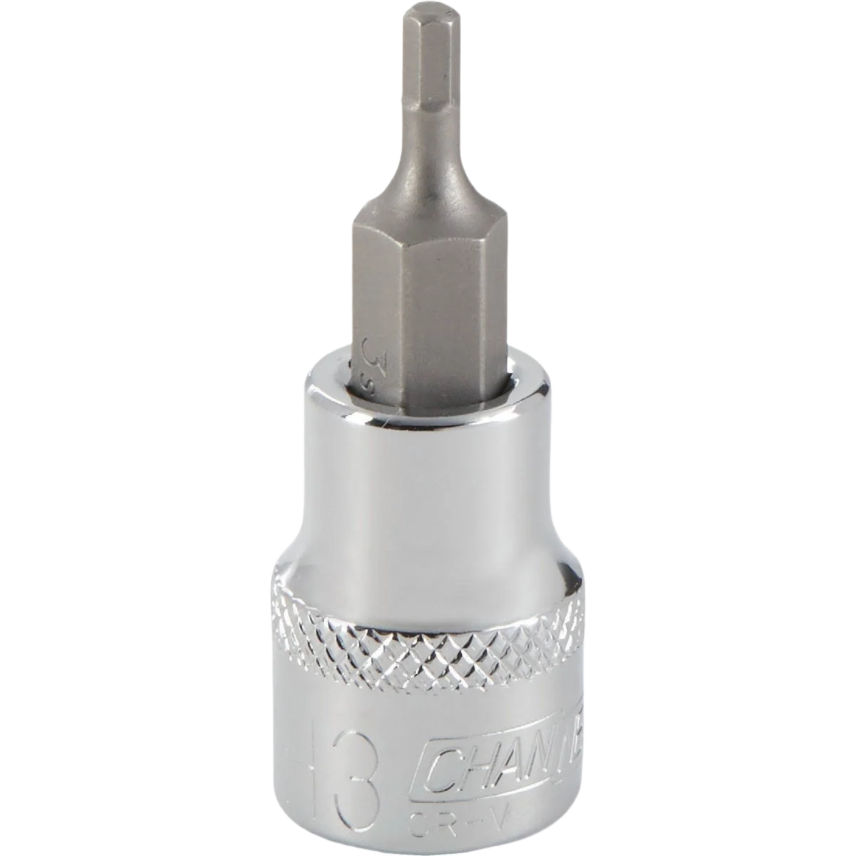 Green Channellock 3 8 in. Drive 3mm 6-Point Metric Hex Bit Socket Trusted