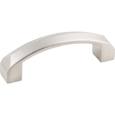 Professional Kasa 3-inch Flat Square Handle Pull Satin Nickel 8-Pack Exceptional