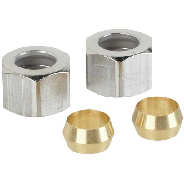 Official Do it 3 8 Compression Nut and Ring Organic