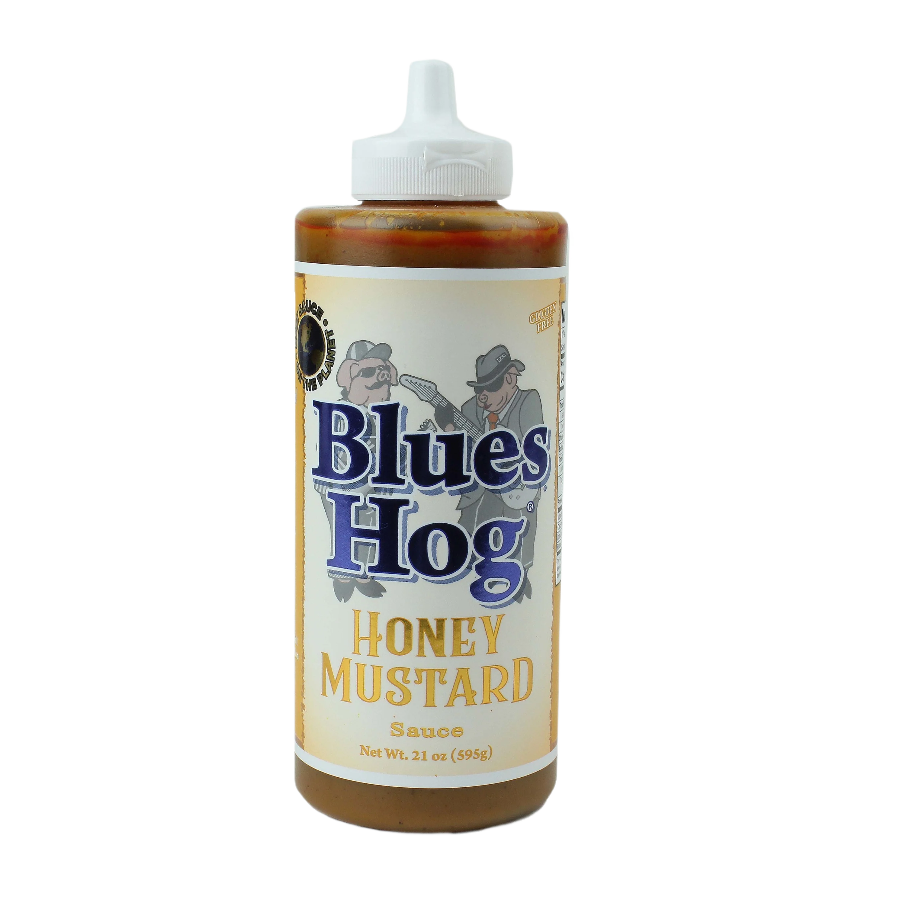 Traditional Blues Hog Gluten Honey Mustard Sauce 21 oz. Next-Generation