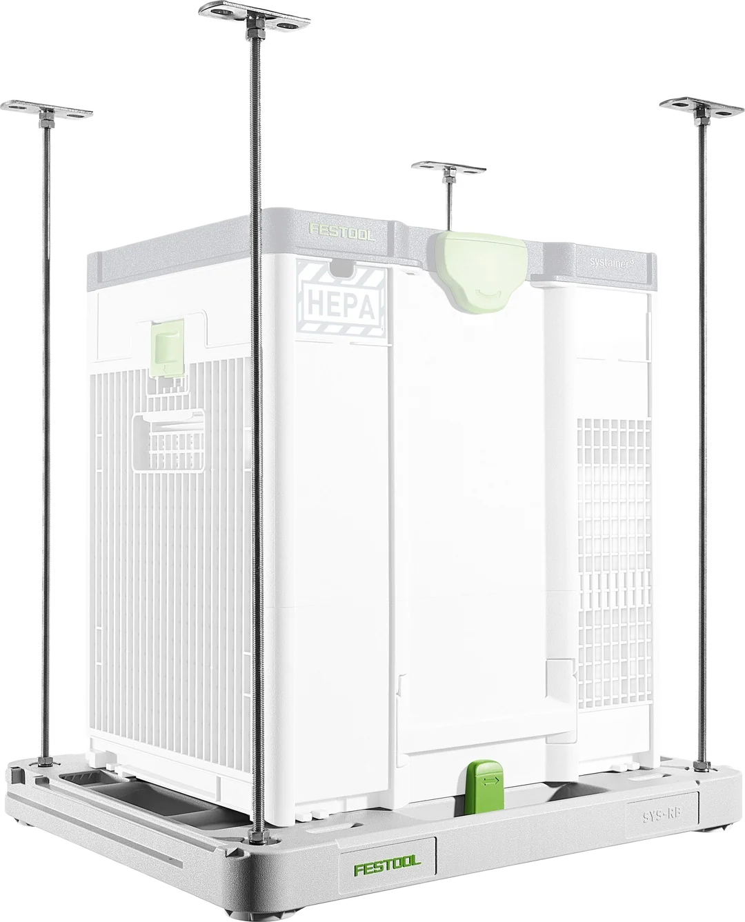 Enhanced Festool 578357 DH-SYS-AIR Ceiling Bracket Eco-Friendly