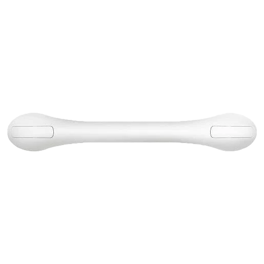 Flexible Moen Glacier Designer Hand Grip with Finger Notches 9 in. Soft