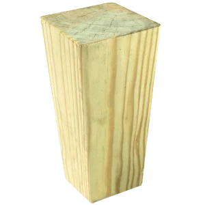 Sustainable 4 x 6 in. x 8 ft. Treated Lumber - 2 Grade Fashionable