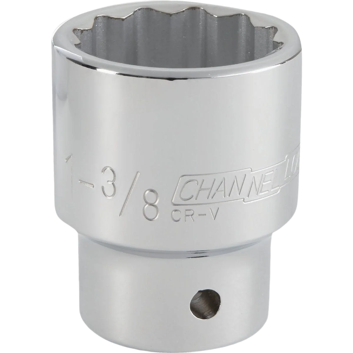 Organic Channellock 3 4 in. Drive 1-3 8 in. 12-Point Shallow Standard Socket Elegant