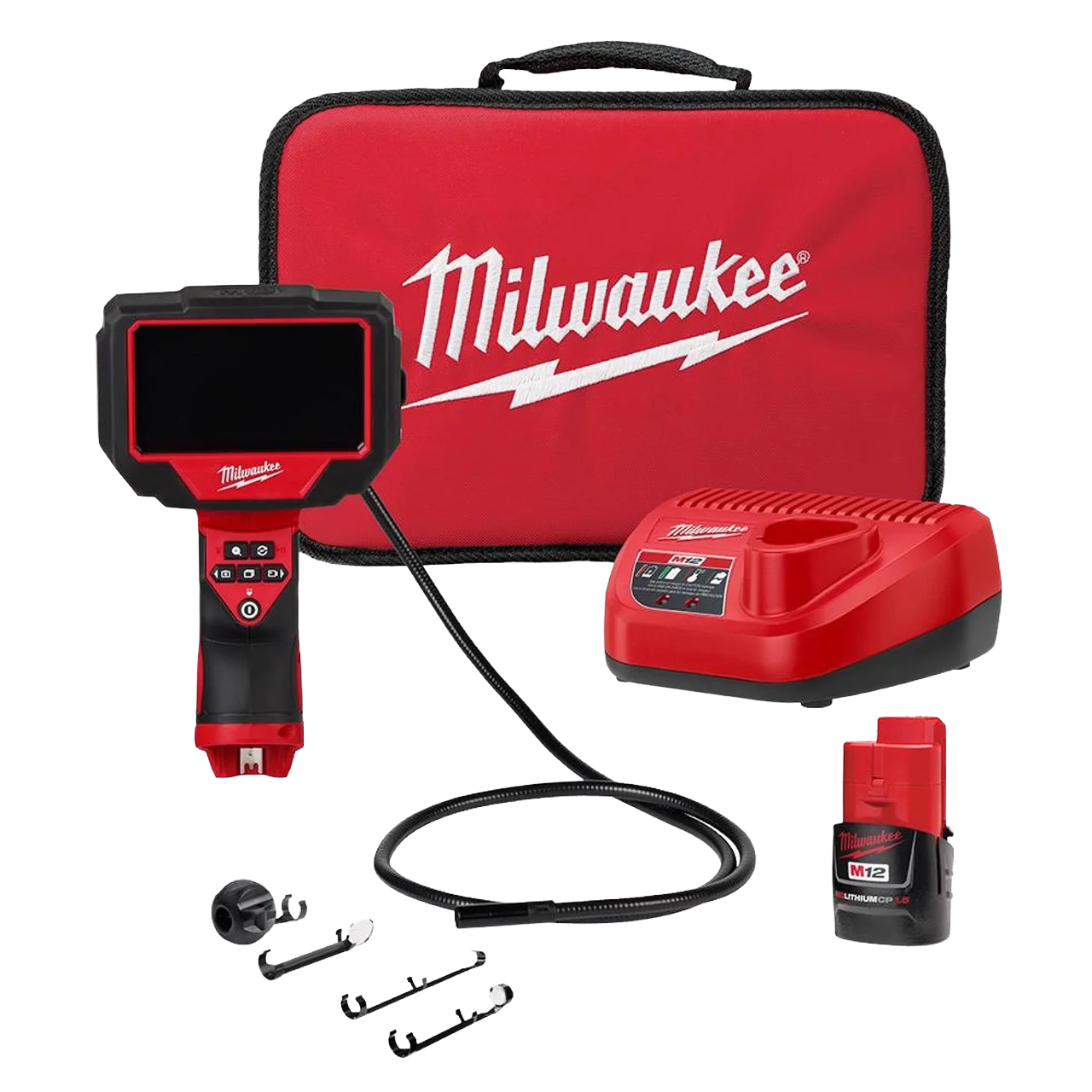 Natural Milwaukee M12™ M-Spector™ 360 4' Inspection Camera Safe