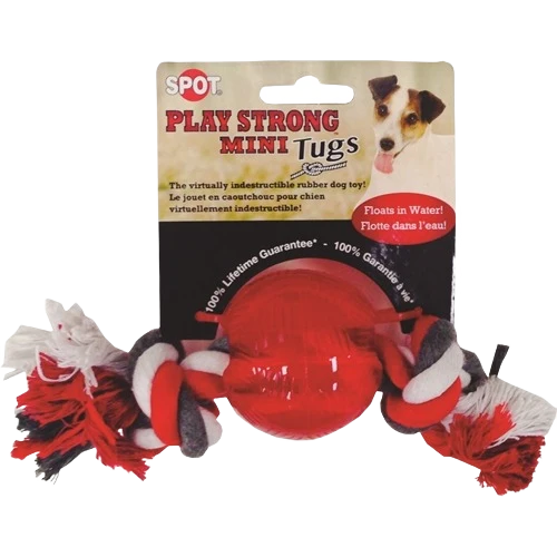 Efficient Spot Play Strong Mini Ball with Rope 2.25 in. Convenient
