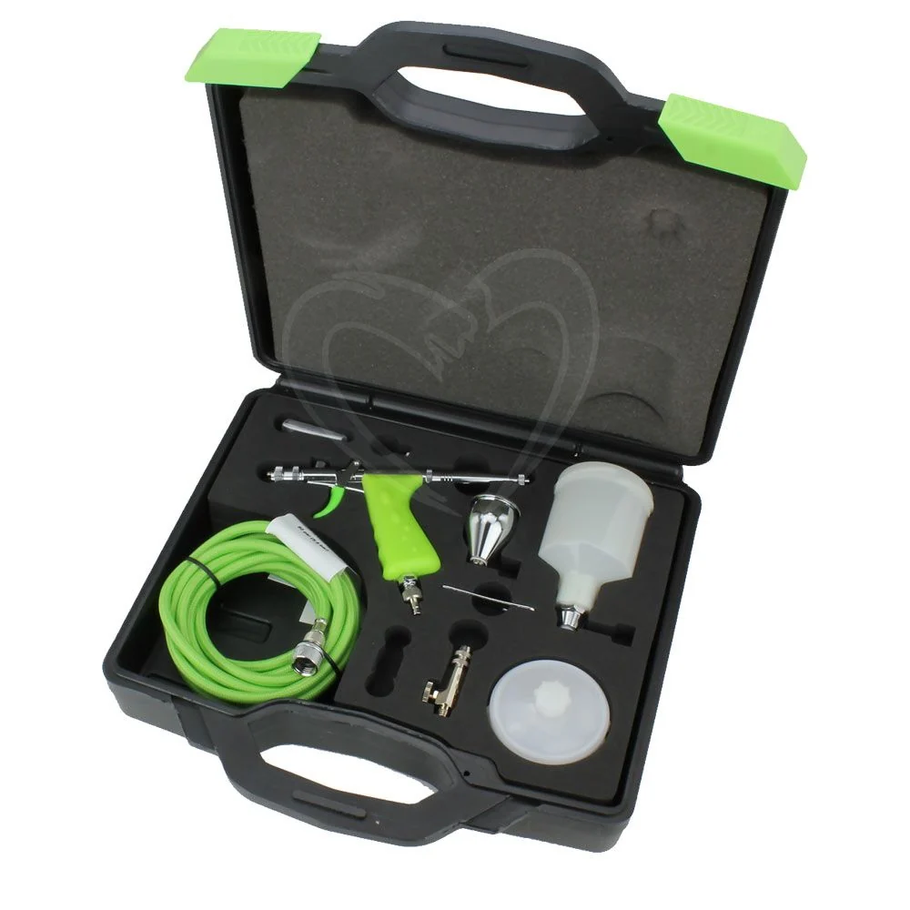 Natural Grex MF.TS Tritium.TG5 Top Fed Micro Spray Gun Set 0.5mm Nozzle Practical