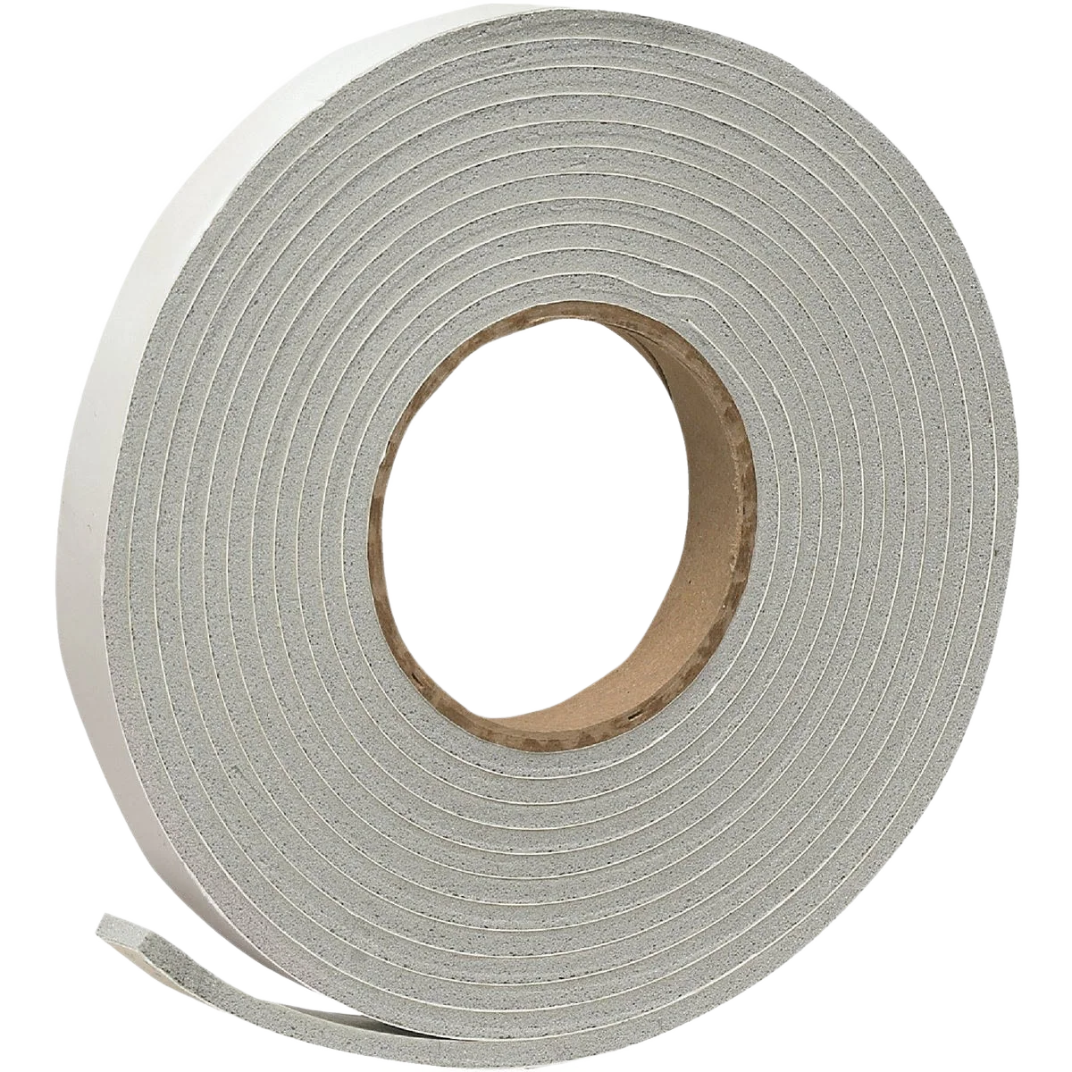 Unique Do it Gray Foam Weatherstrip Tape 3 4 In. W x 3 16 In. x 17 Ft. L Premium Material