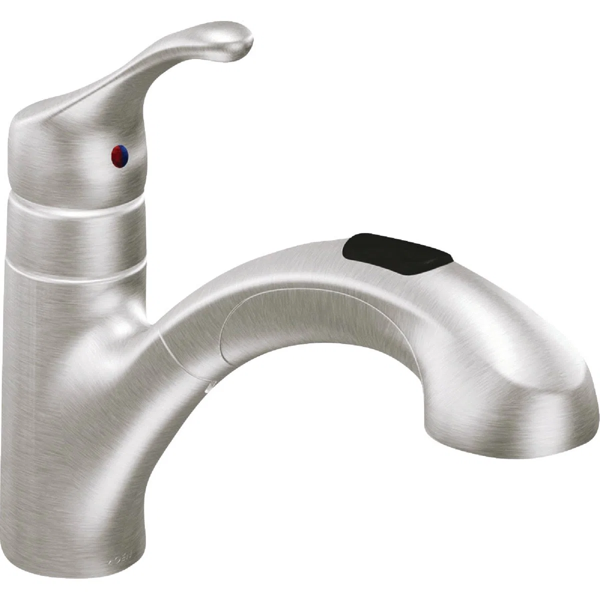 Smart Moen Renzo Stainless Steel Single Handle Pull-out Kitchen Faucet Certified
