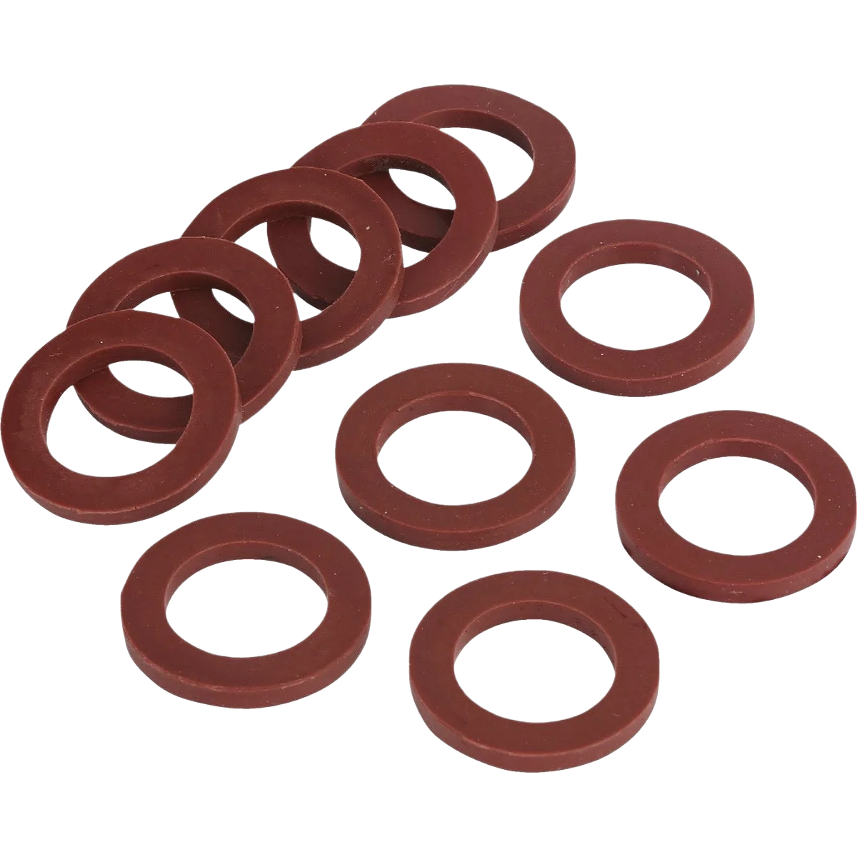 Premium Garden Rubber Hose Washer 10-Pack Minimalist