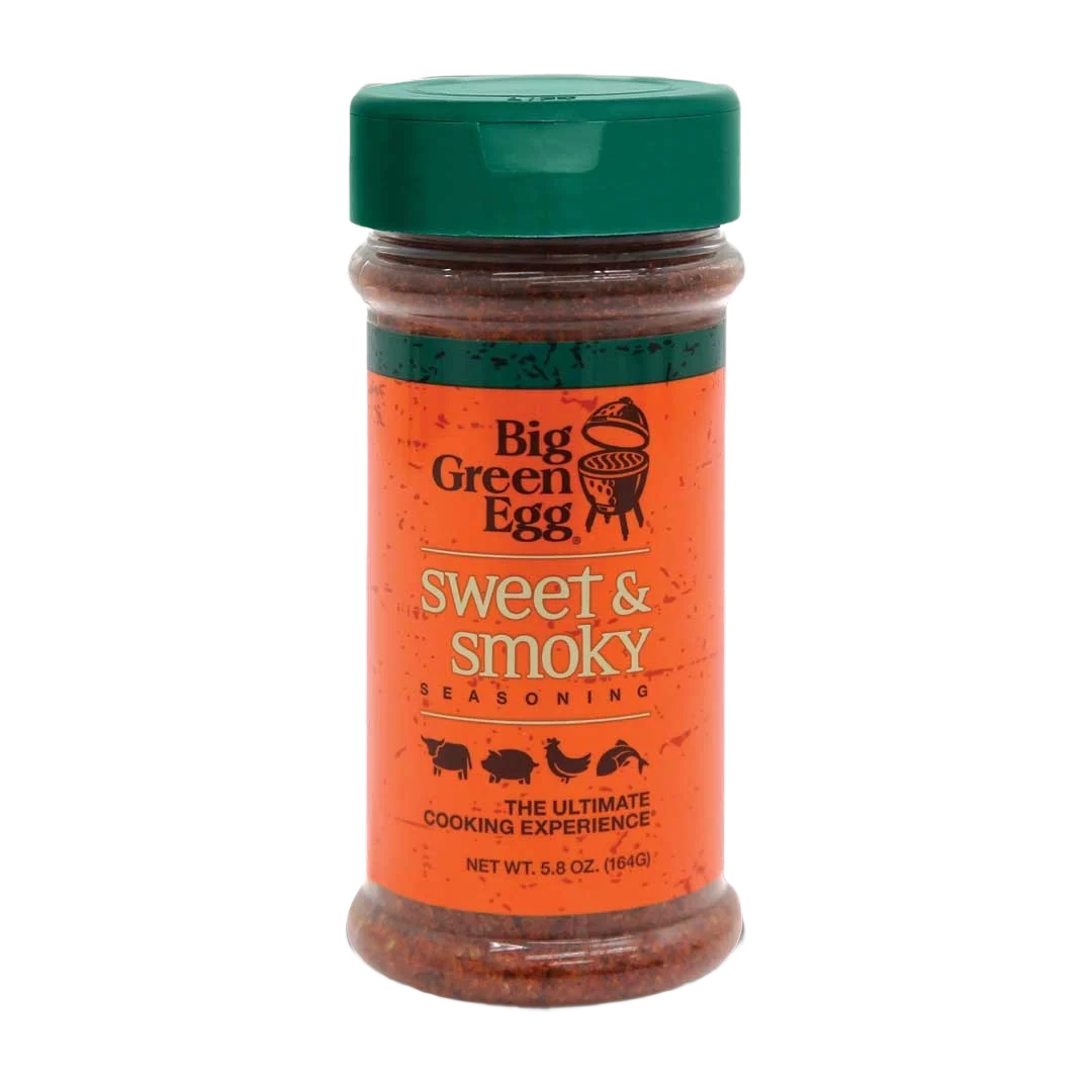 Enhanced Big Green Egg Sweet Smoky Seasoning 5.8 oz. Quality