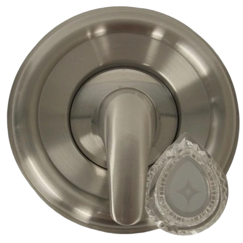 Advanced Danco Tub Shower Trim Kit for Moen In Brushed Nickel Practical