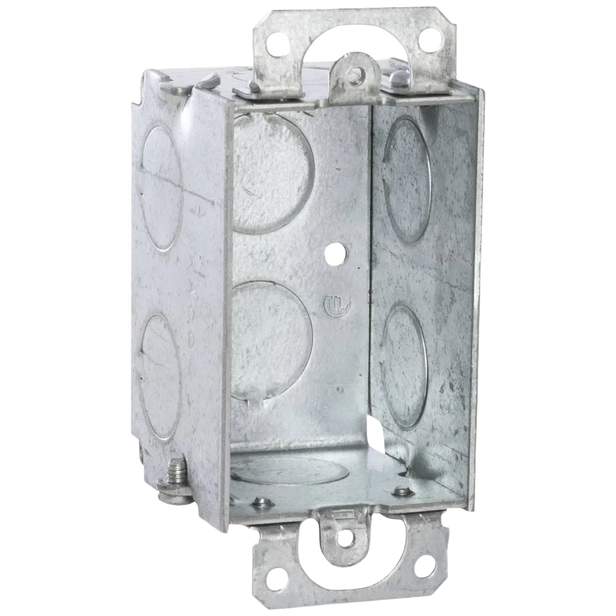 Breathable Southwire 1-Gang Steel Welded Conduit Wall Box First-Class