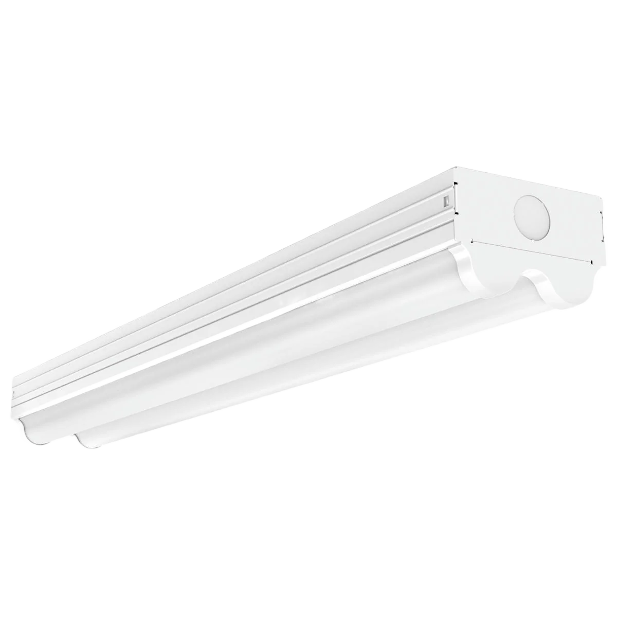 Crafted Satco 20 Watt LED White Double Light Strip 2 ft. Unique