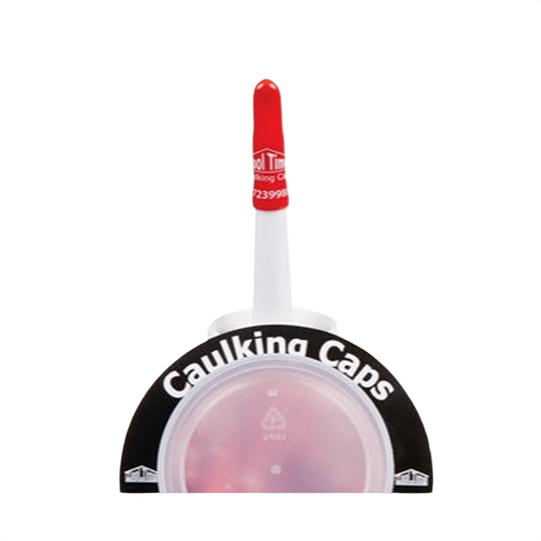 First-Class Screw it Again Vinyl Caulking Cap Relaxed