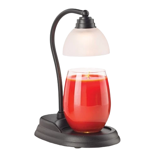 Smart Candle Warmers Black Aurora Candle Warmer Comfortable