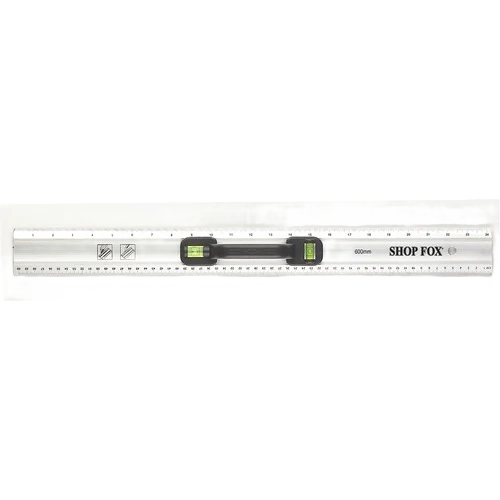 Minimalist Woodstock 24 in. Aluminum Level Rule Enhanced
