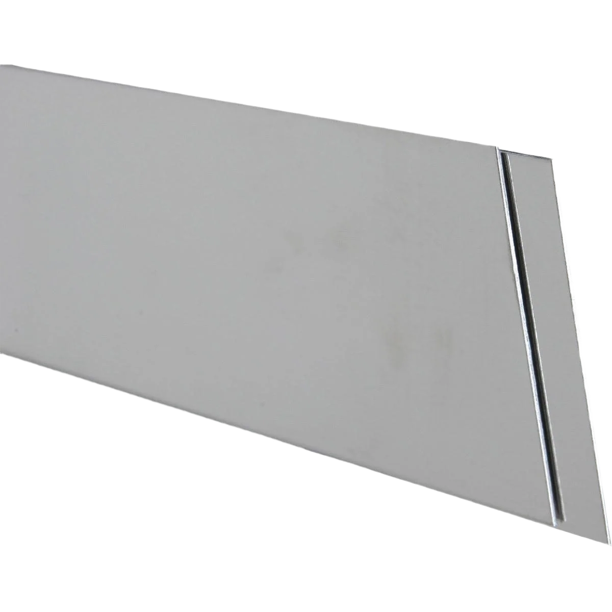 Professional K S Stainless Steel 1 2 x 12 0.028 Thickness Strip Stock Reusable