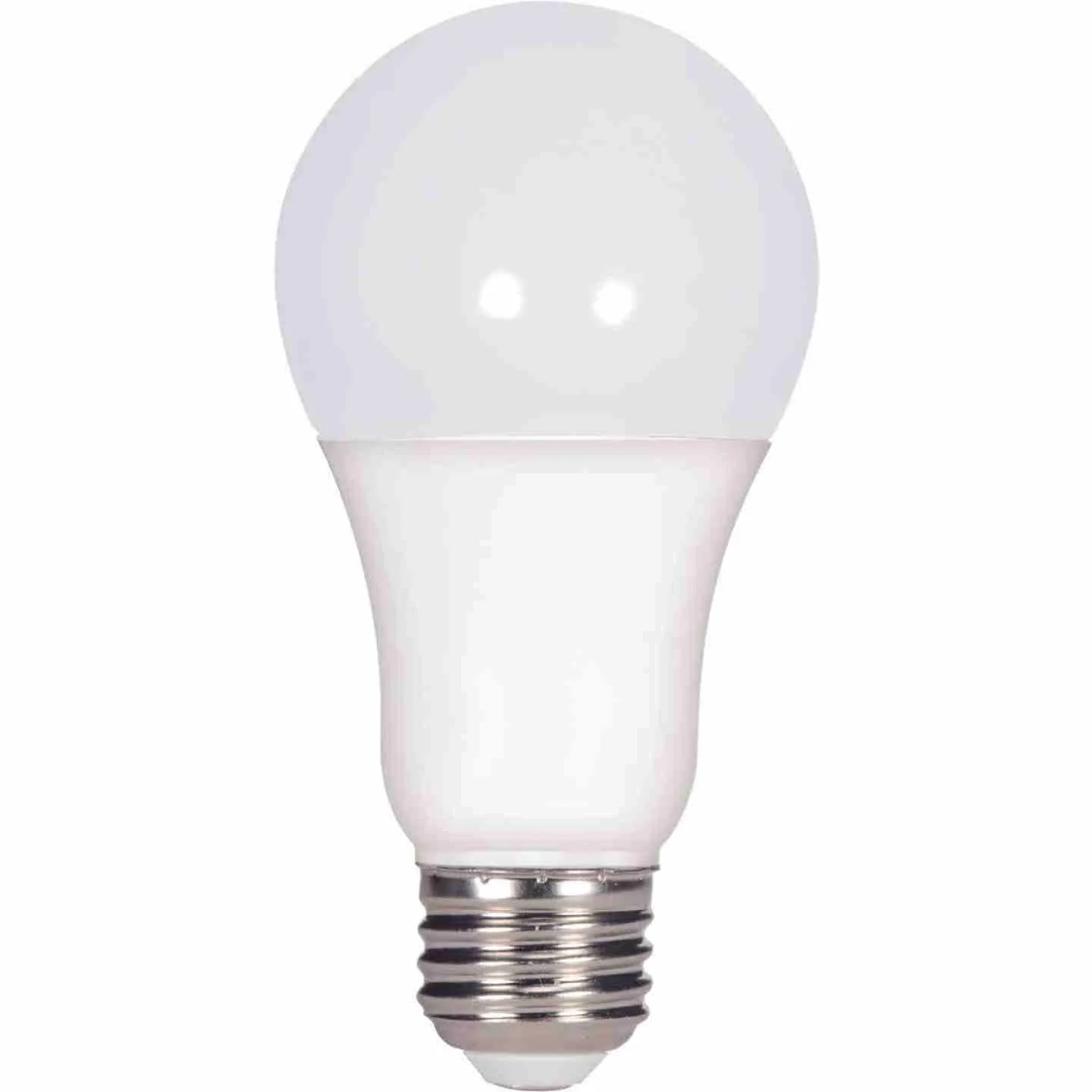 Long-Lasting Satco 15 Watt A19 LED Frosted Dimmable Medium Base Light Bulb Outstanding