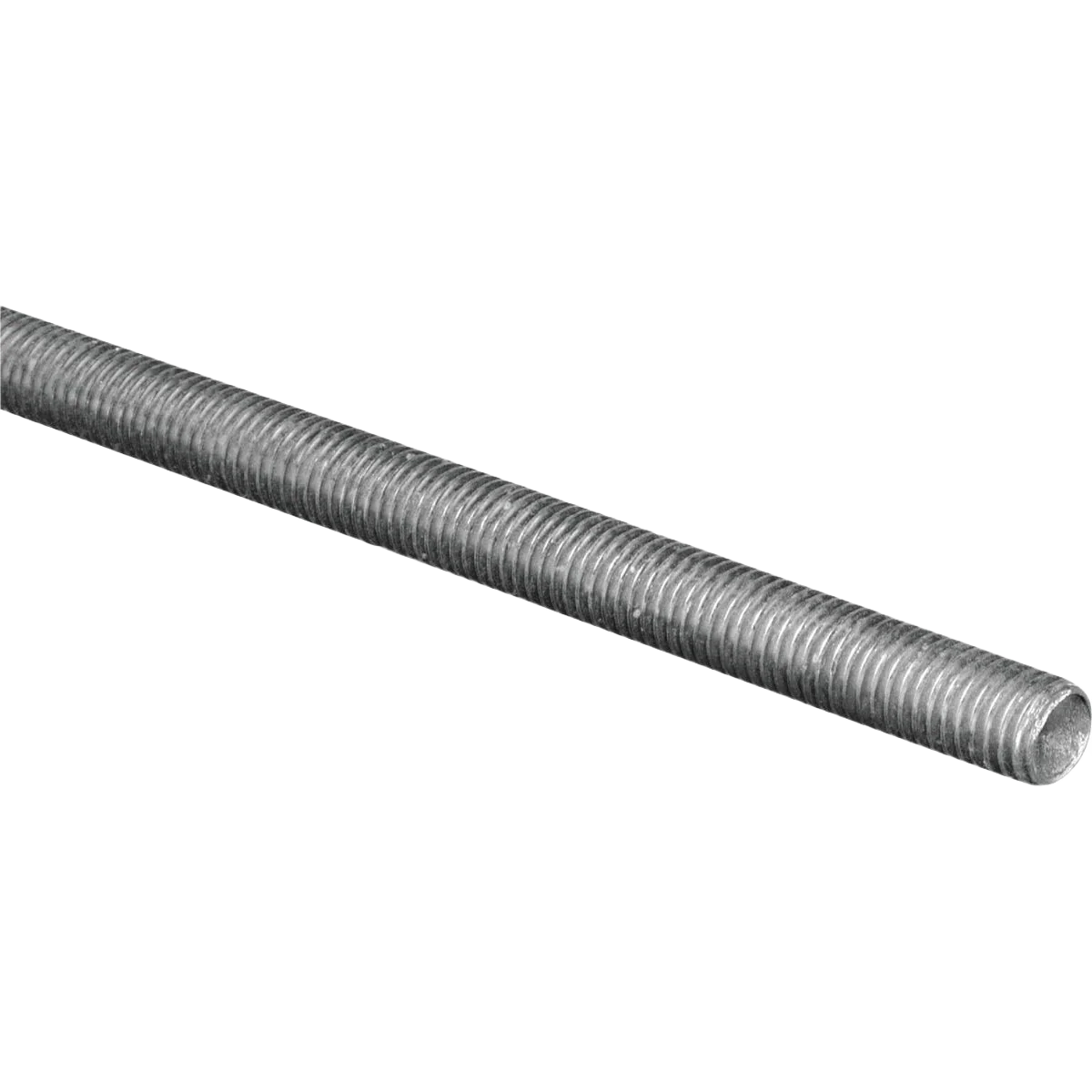 Sustainable SteelWorks Steel Threaded Rod 5 8 In. x 6 Ft. Safe