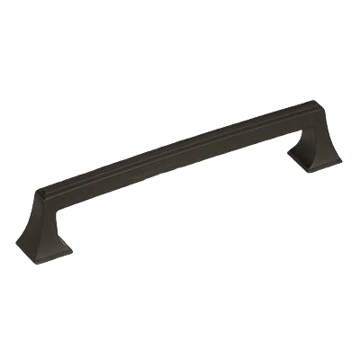 Soft Amerock Mulholland 6-5 16 Center-to-Center Black Bronze Cabinet Pull Excellent