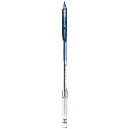 Fashionable Bosch 5 Pieces 1 4 In. x 6 In. Daredevil™ Standard Spade Bits Original Design