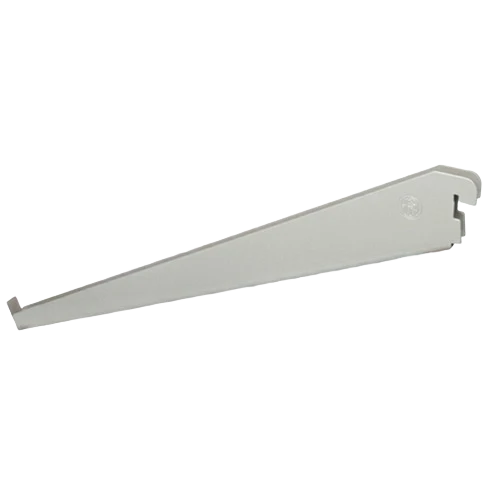 High-Grade domRail Nickel Angled Wood Shelf Bracket Exclusive