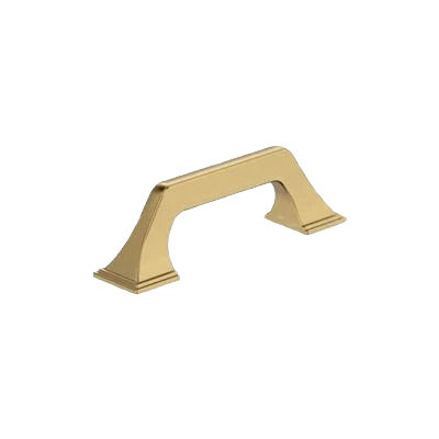 Crafted Amerock Exceed 3 Center-to-Center Champagne Bronze Cabinet Pull Exclusive
