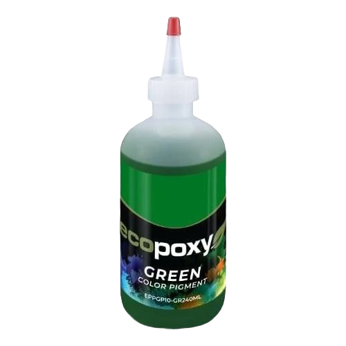 Pure EcoPoxy Green Color Pigment 60mL Exclusive
