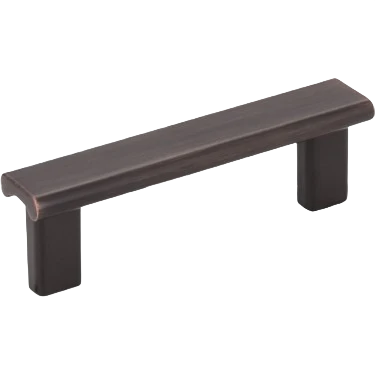 Traditional Hardware Resources Park 3 In. CC Square Pull Brushed Oil Rubbed Bronze Genuine