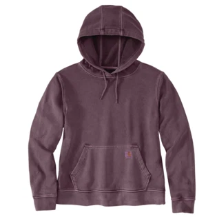 Smart Carhartt Women's 2X Eggplant French Terry Hooded Sweatshirt Durable