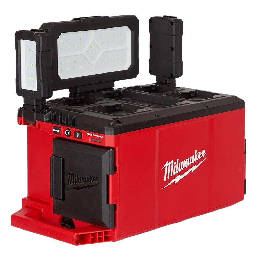Reliable Milwaukee M18™ PACKOUT™ Light Charger Green