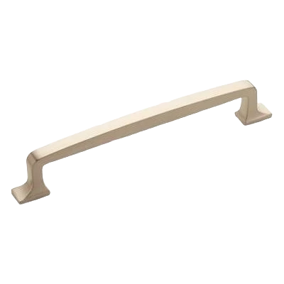 Original Amerock Westerly 6-5 16 Center-to-Center Satin Nickel Cabinet Pull Clean