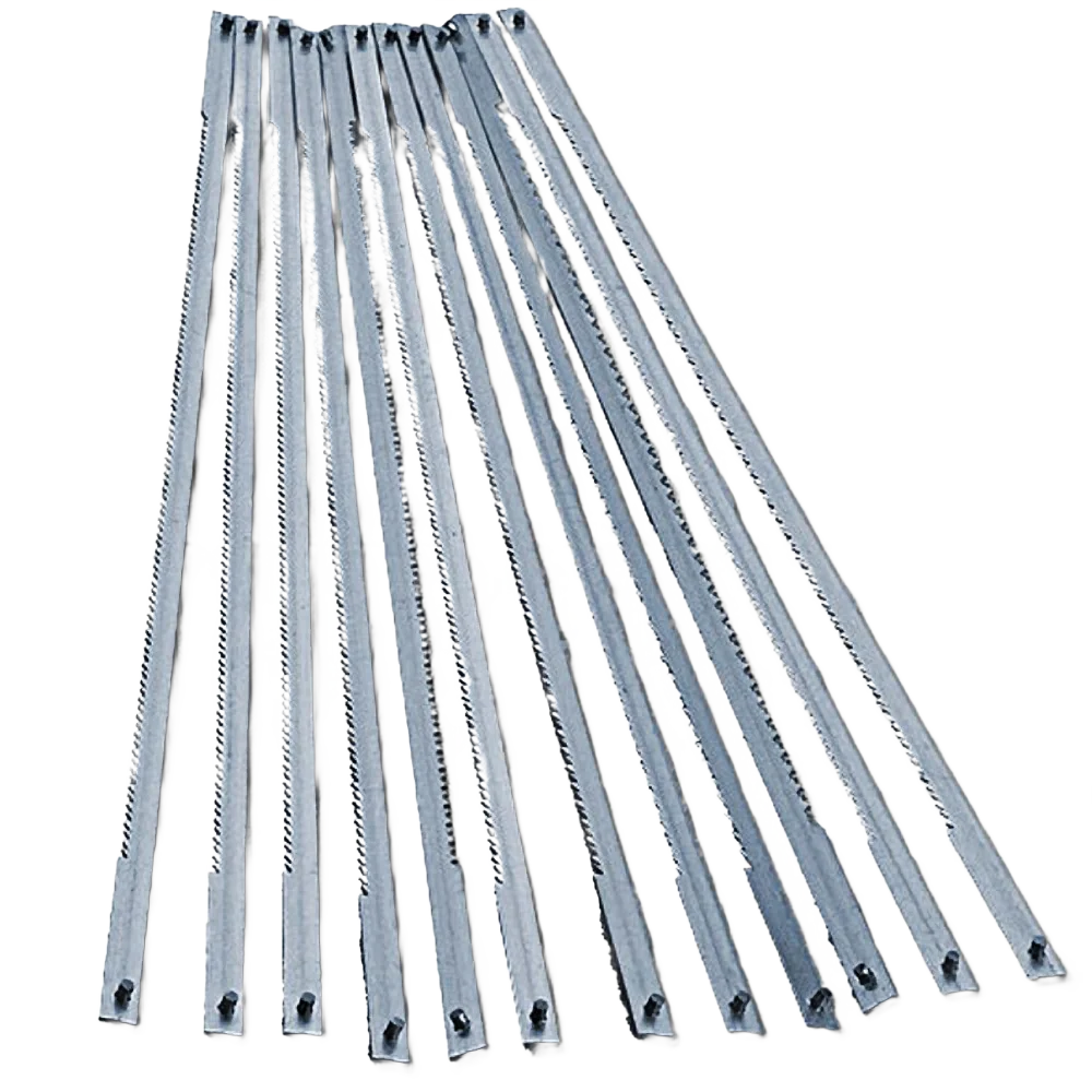 Expertly Made Olson Coping Saw Blades Fine 6-1 2 in. x 20 TPI 12-Pack Selected
