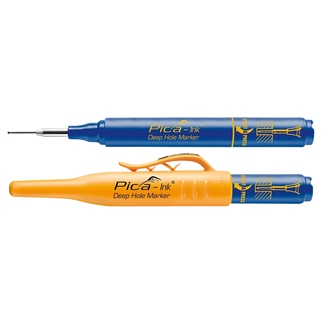 Natural Pica INK Deep Hole Marker Blue User-Friendly