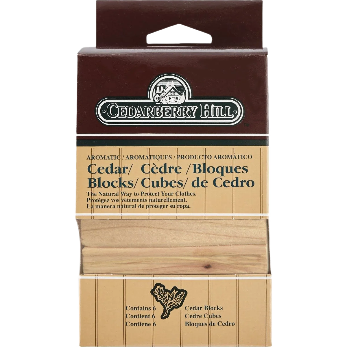 Trusted Cedarberry Hill Scented Cedar Blocks Expertly Made