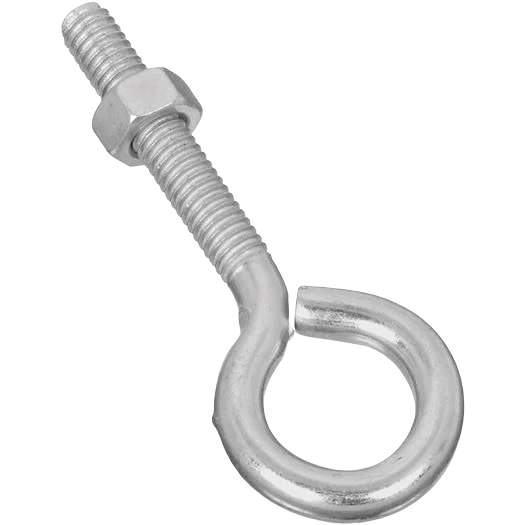 Environmentally Friendly National Hardware 5 16 x 3-1 4 Zinc Eye Bolt with Hex Nut Fine