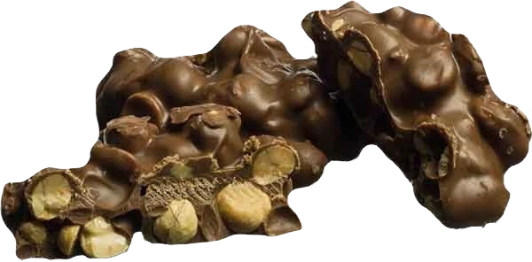 Lightweight Lil' Turtles Chocolate Peanut Cluster 1.9 oz. Solid
