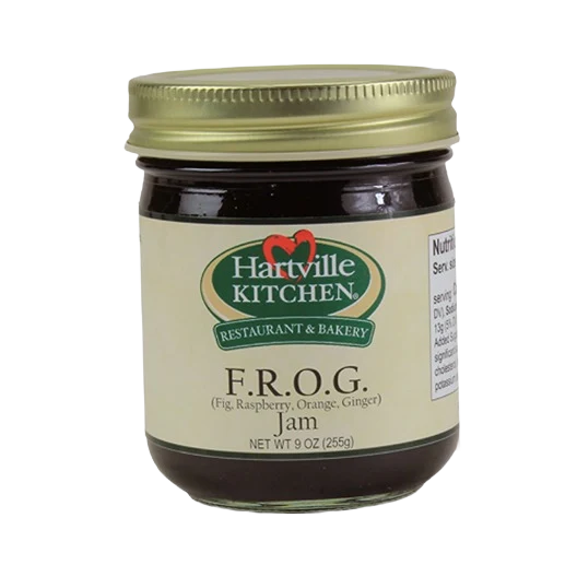 Comfortable Hartville Kitchen F.R.O.G. Jam 9 oz. Functional