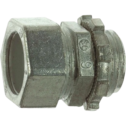 Responsible Halex 1 2 In. Compression EMT Conduit Connector 5-Pack Original