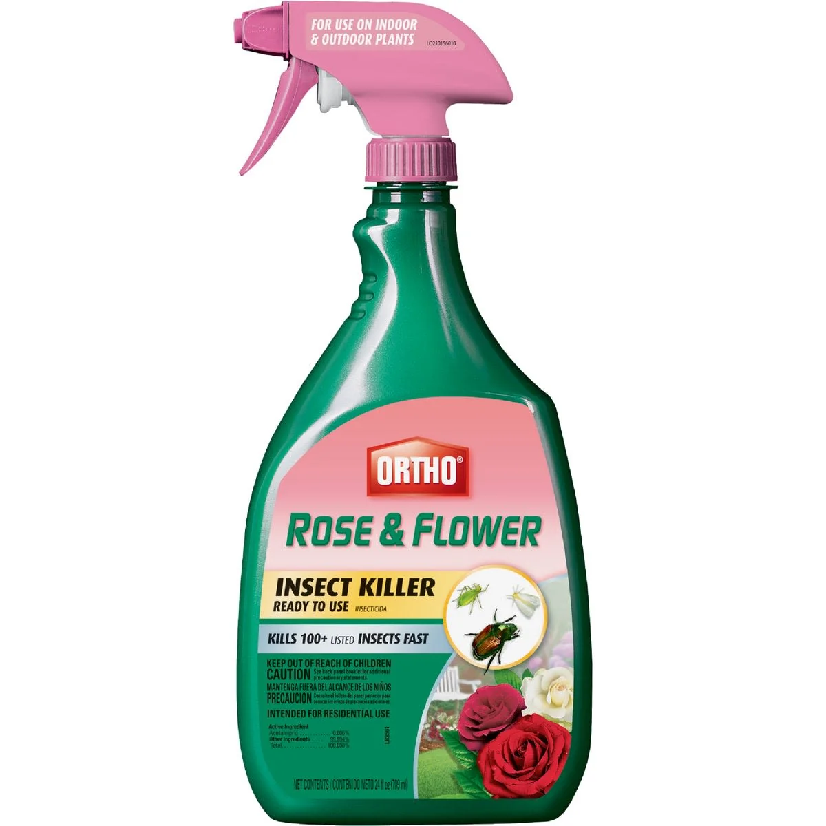 Elegant Ortho Insect Killer Rose Flower Spray 24 oz. Optimized