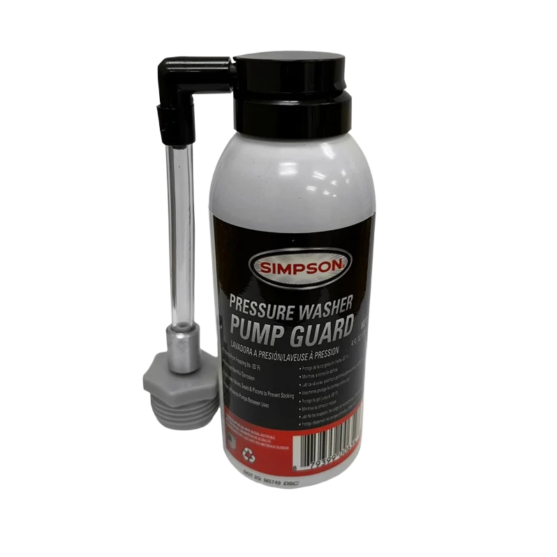 Fine Crafted Simpson Pressure Washer Pump Guard Functional