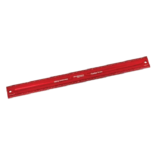 Dependable Woodpeckers 24-In. Woodworking Rule Minimalist
