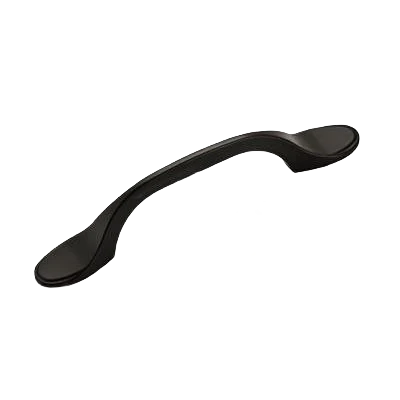 Easy-to-Use Amerock Ravino 3 Center-to-Center Matte Black Cabinet Pull Powerful