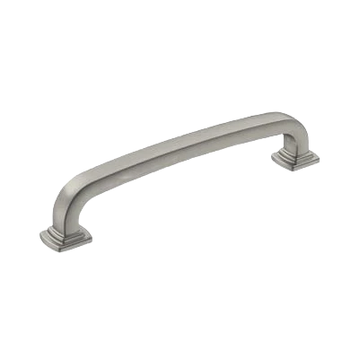 World-Class Amerock Surpass 5-1 16 Center-to-Center Satin Nickel Cabinet Pull High-Quality
