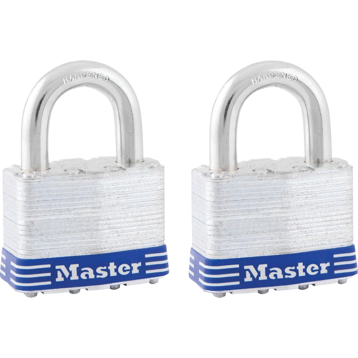 Elite Master Lock 2 In. Wide 4-Pin Tumbler Keyed Alike Padlock Expertly Made