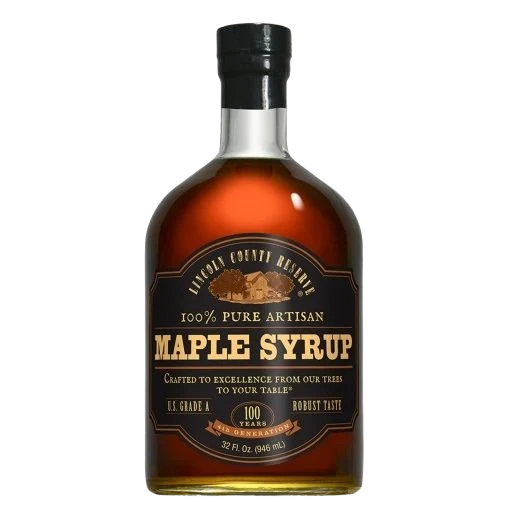 Proven Lincoln County Reserve Maple Syrup - 32 oz. Smooth