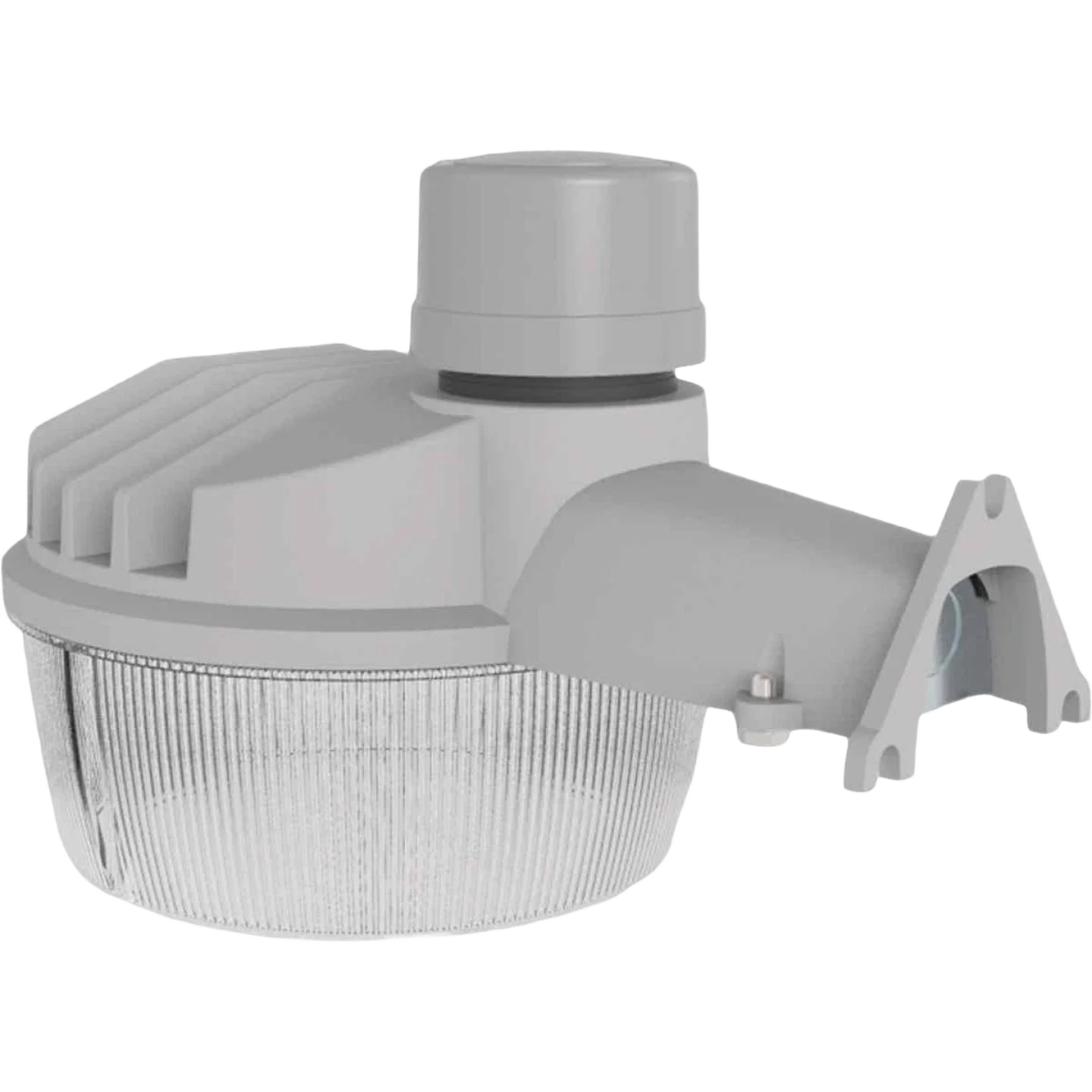 Authentic Halo Gray Dusk to Dawn Standard LED Outdoor Area Light Fixture 10 000 Lumens Long-Lasting