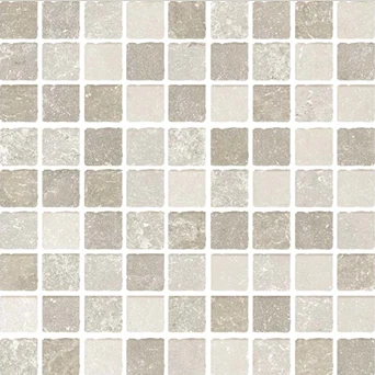 Specialty Virginia Tile Pietra Di Ostuni Tufo Mosaic Matte Tile 1 x 1 in. Clean