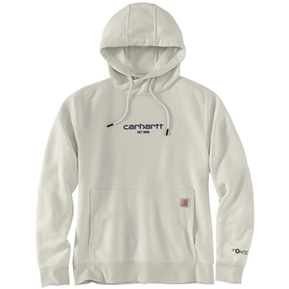 Effective Carhartt Women's Large Malt Force Graphic Hooded Sweatshirt Healthy